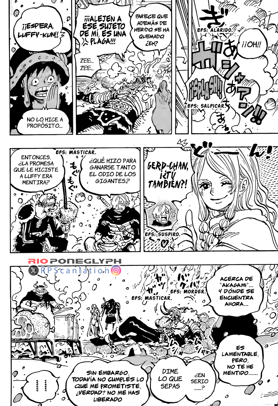 One Piece capítulo 1145 - página 7
