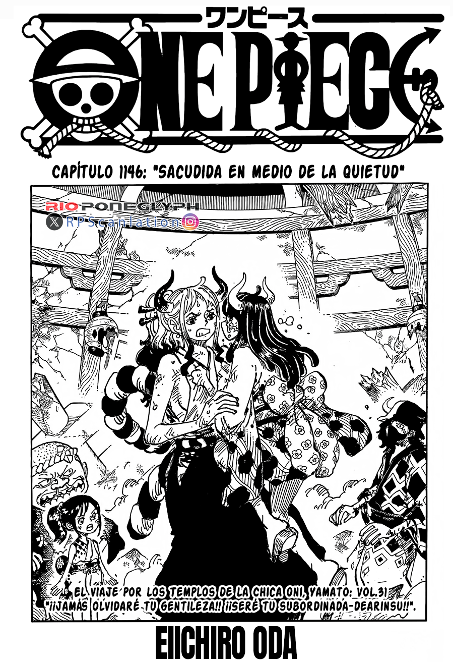 One Piece capítulo 1146 - página 1