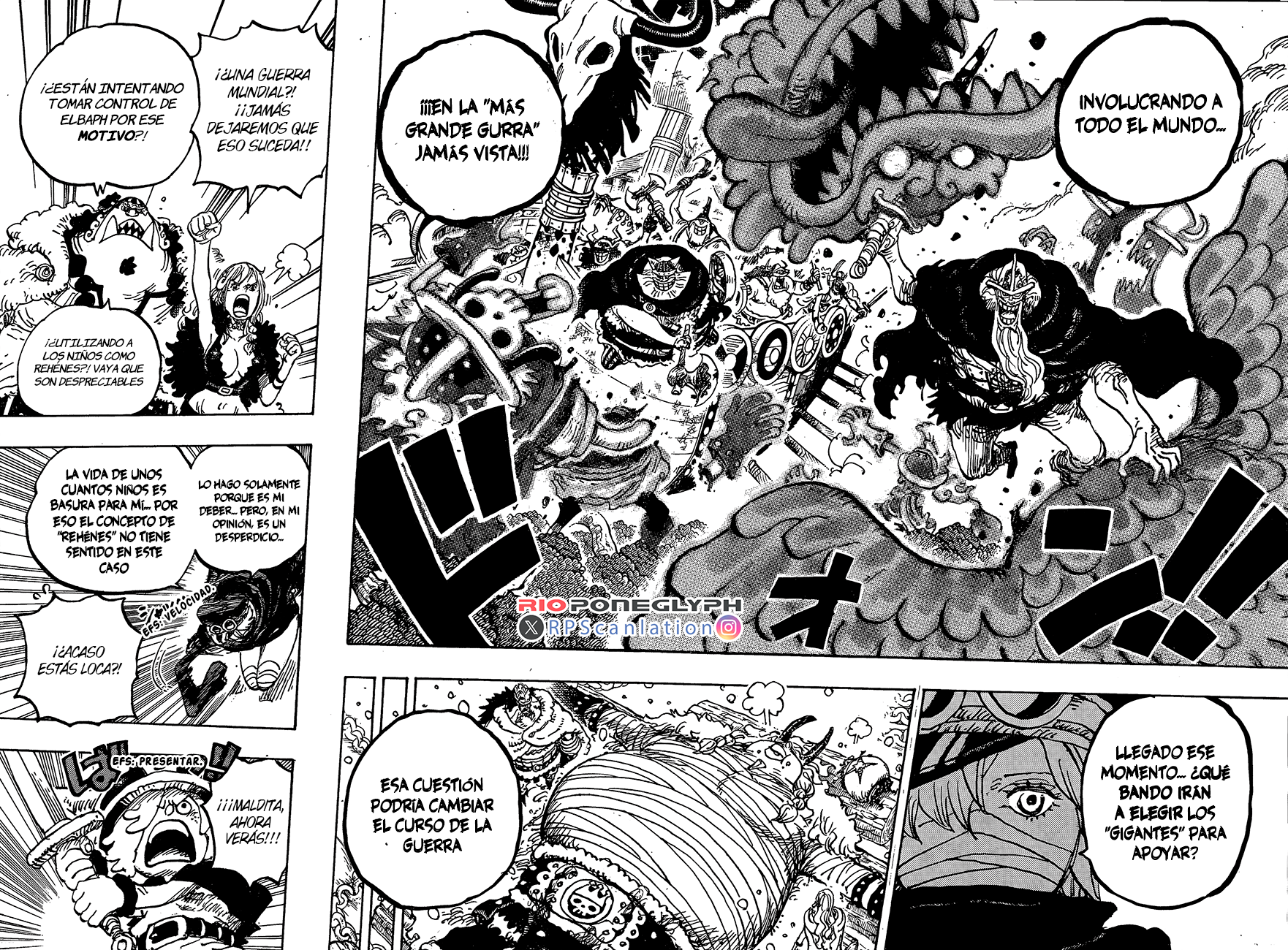 One Piece capítulo 1146 - página 10