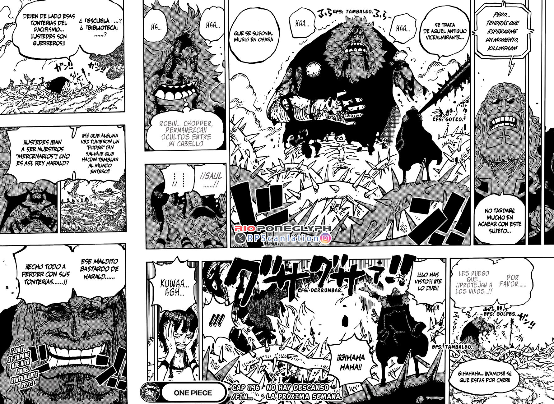 One Piece capítulo 1146 - página 15