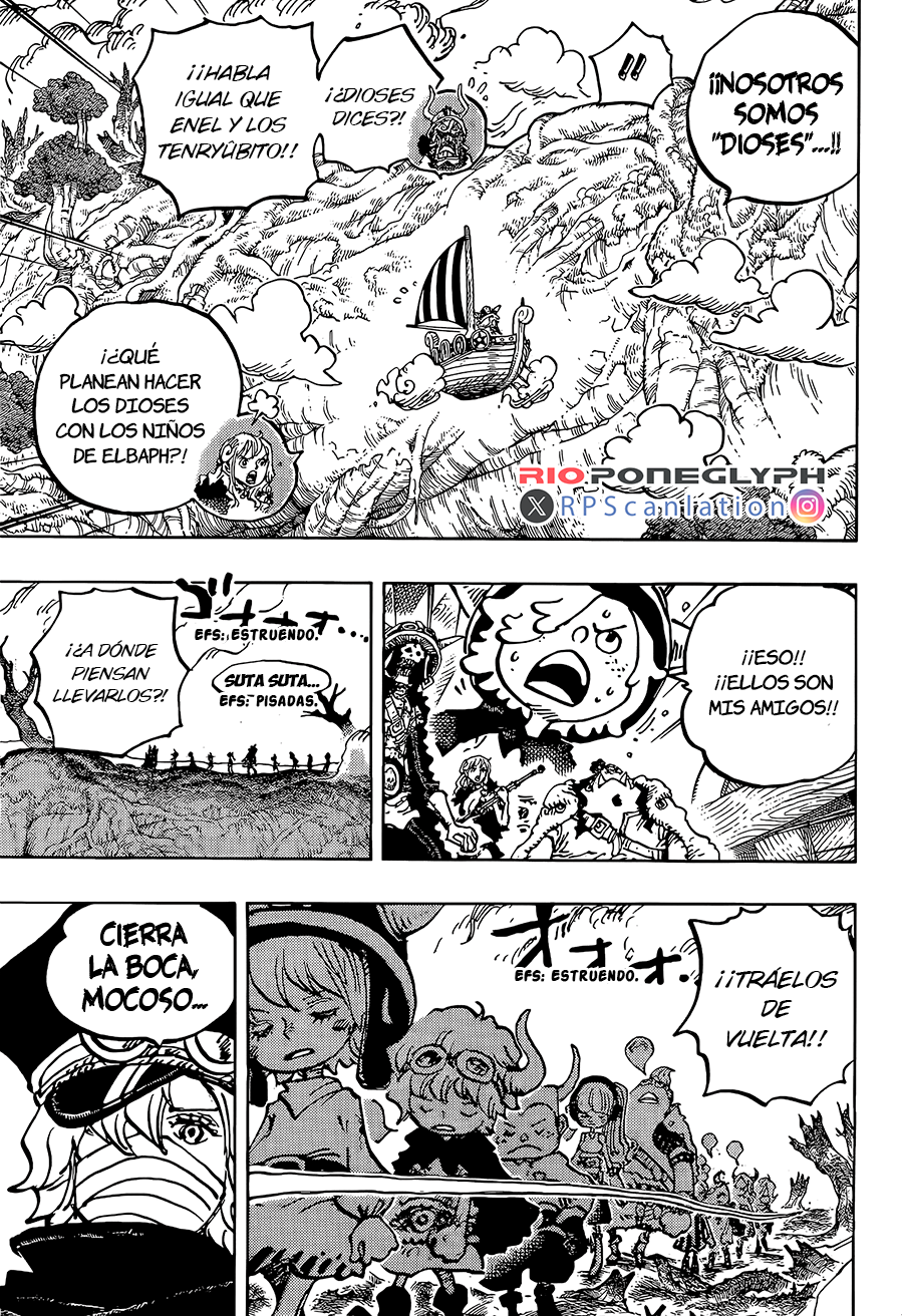 One Piece capítulo 1146 - página 3