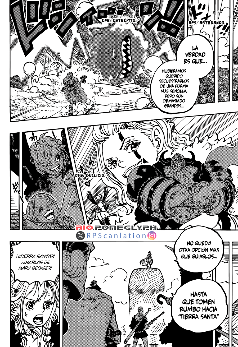 One Piece capítulo 1146 - página 4