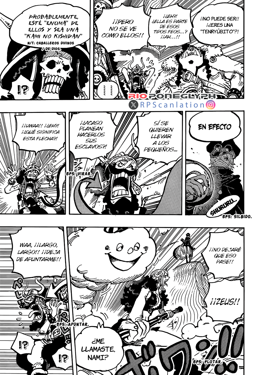 One Piece capítulo 1146 - página 5