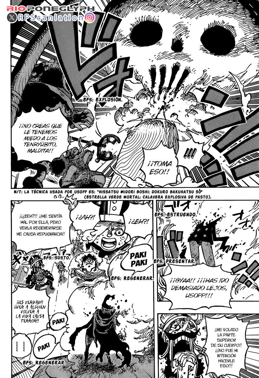 One Piece capítulo 1146 - página 8