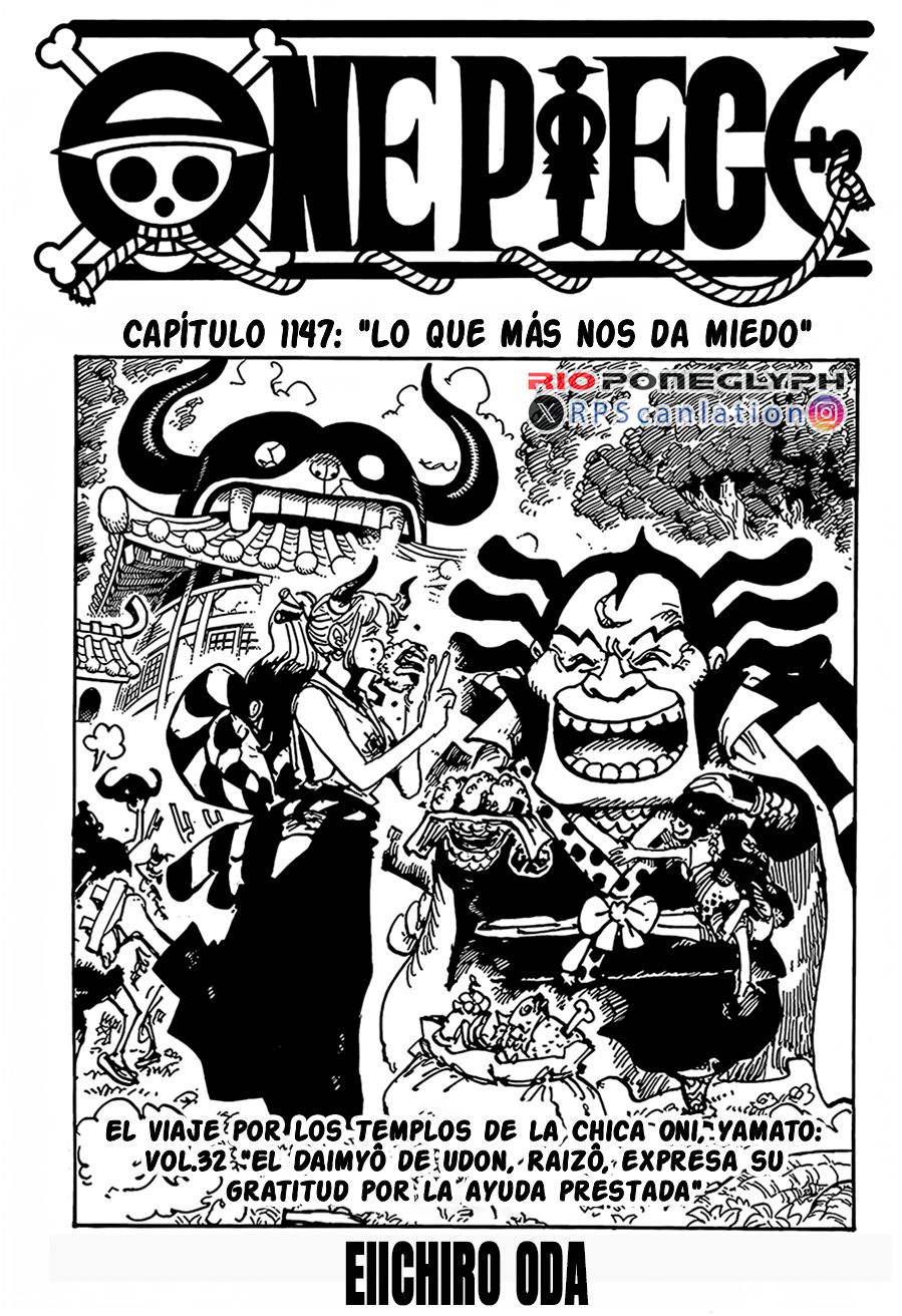 One Piece capítulo 1147 - página 1