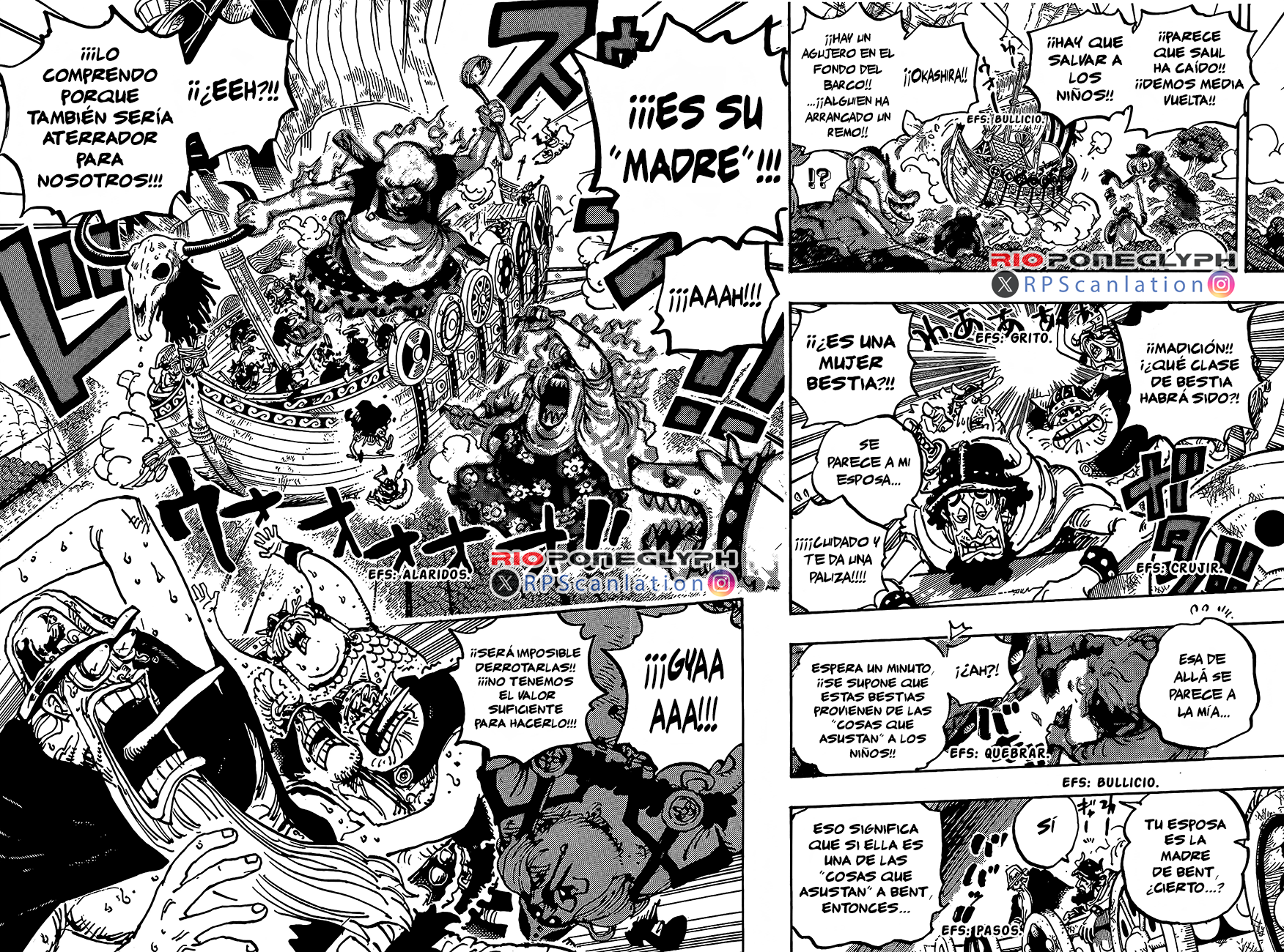 One Piece capítulo 1147 - página 10