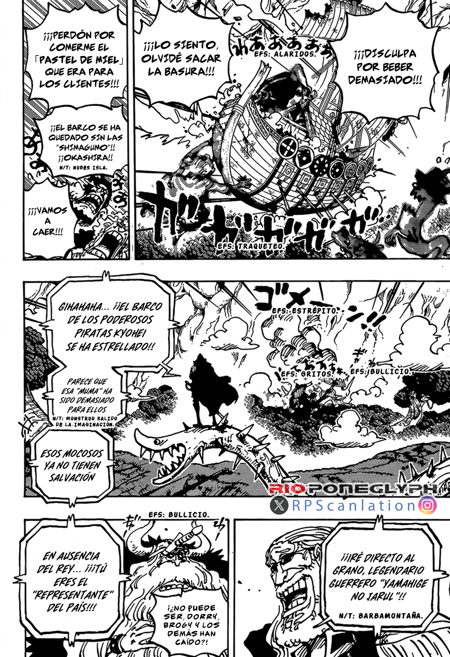 One Piece capítulo 1147 - página 11