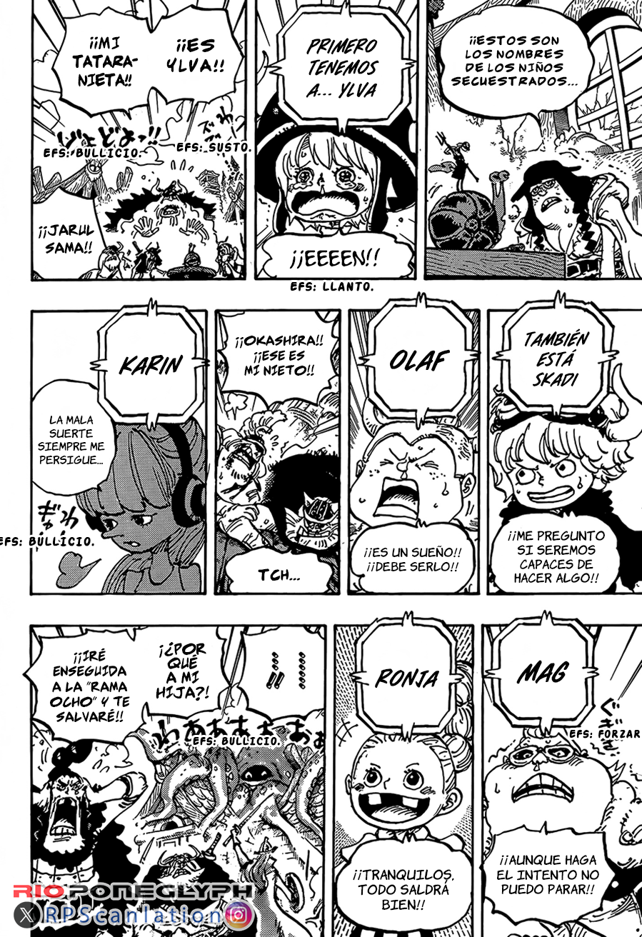One Piece capítulo 1147 - página 13