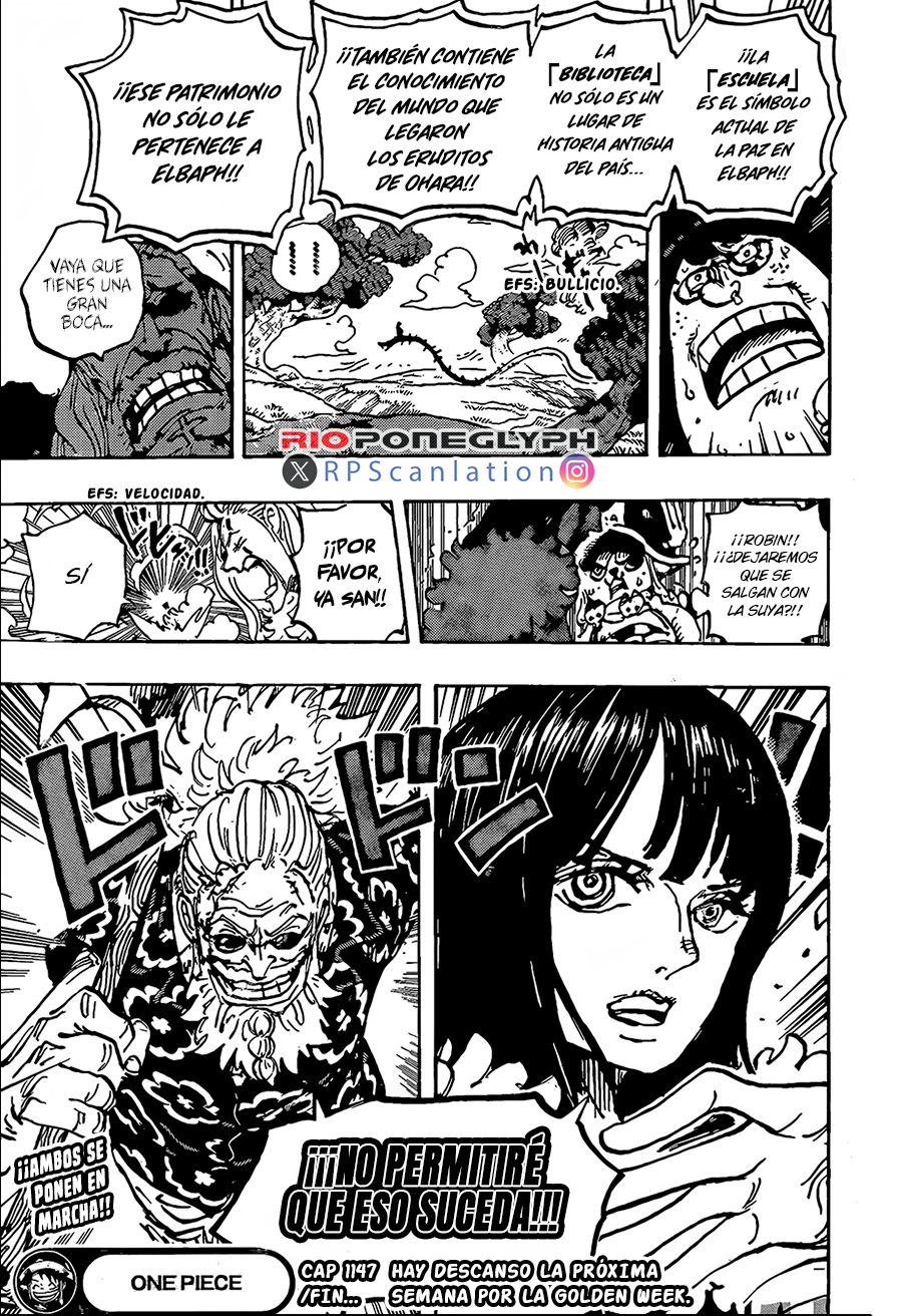 One Piece capítulo 1147 - página 16