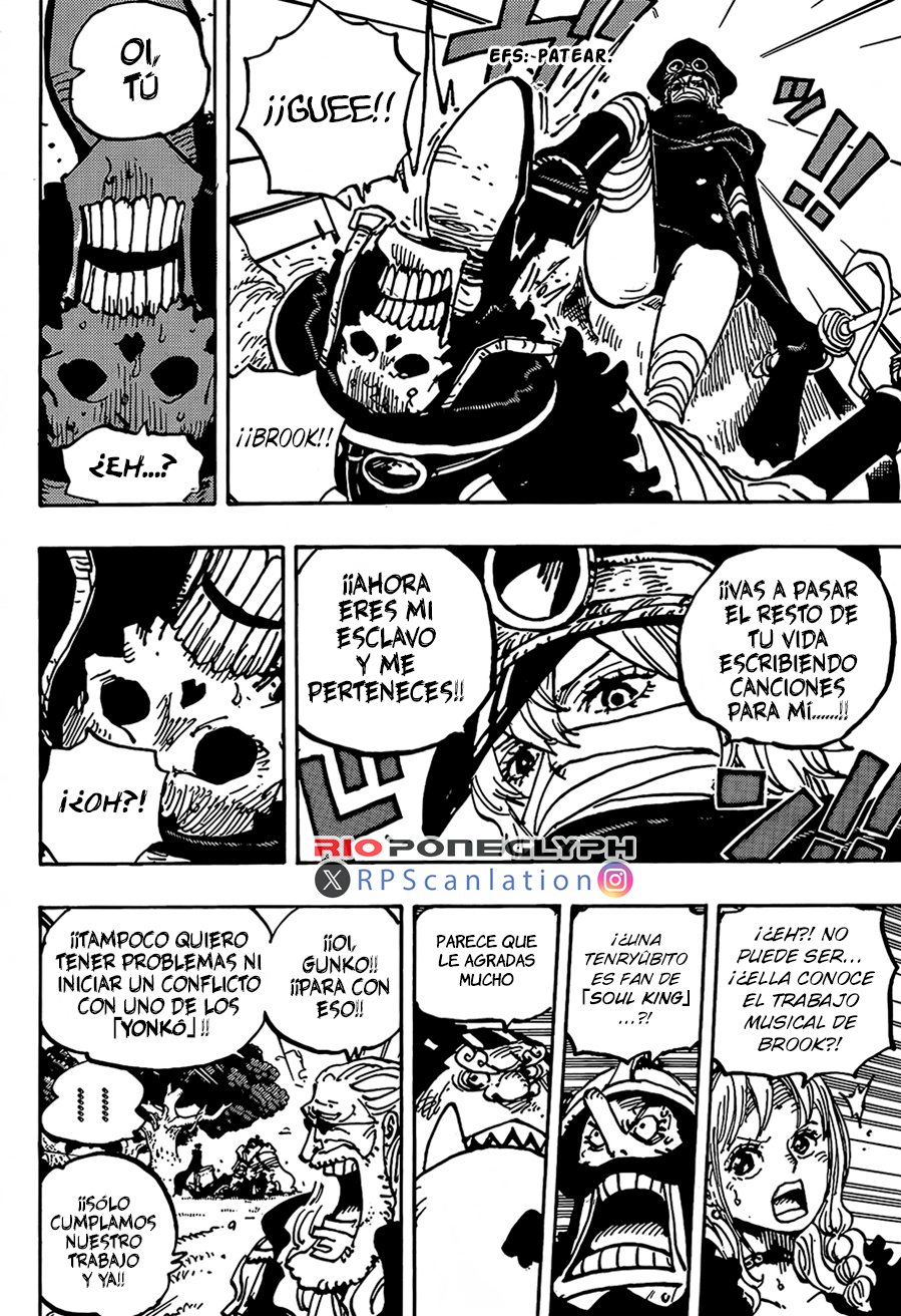 One Piece capítulo 1147 - página 4