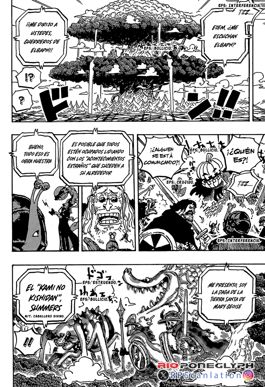 One Piece capítulo 1147 - página 6