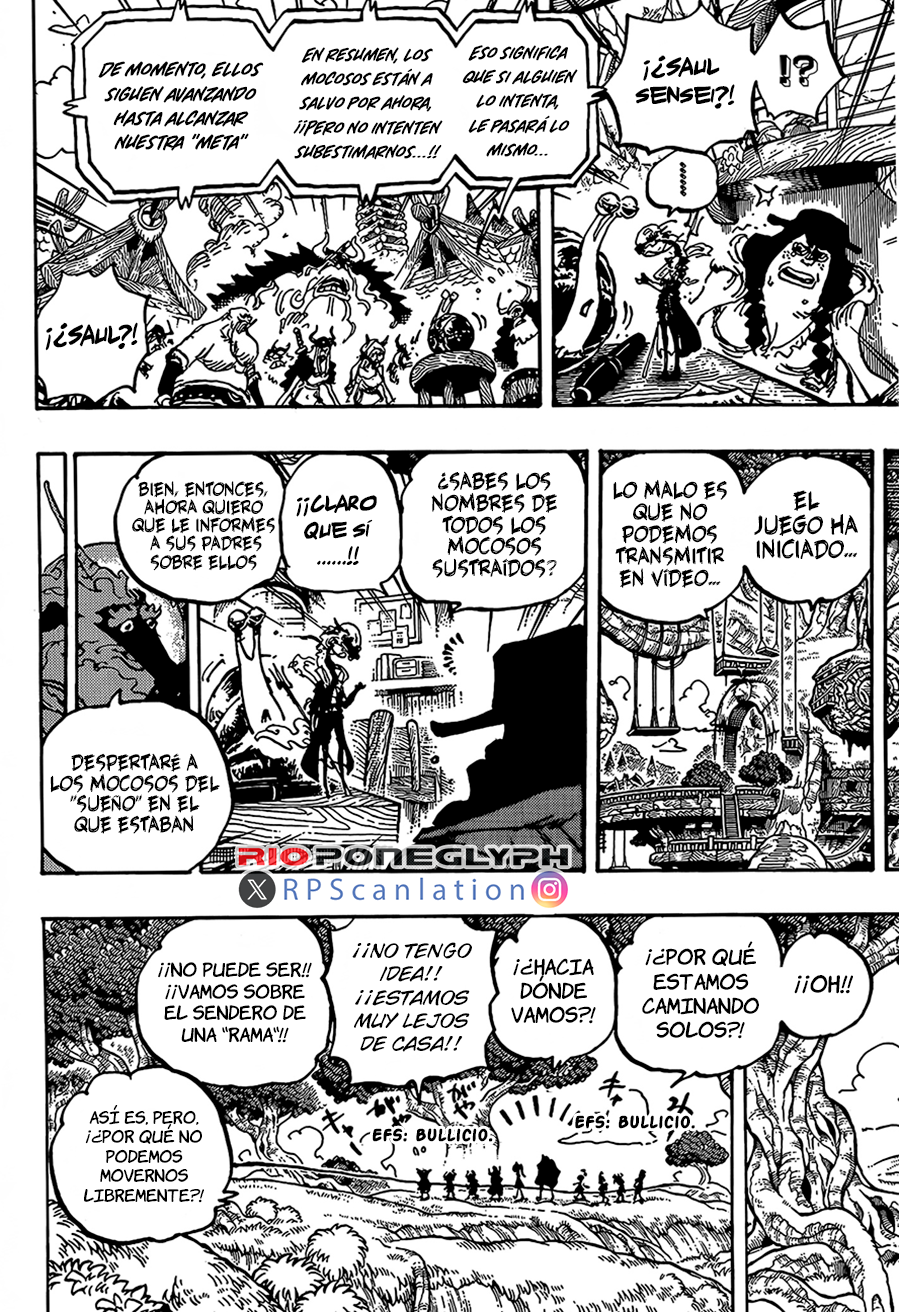 One Piece capítulo 1147 - página 8