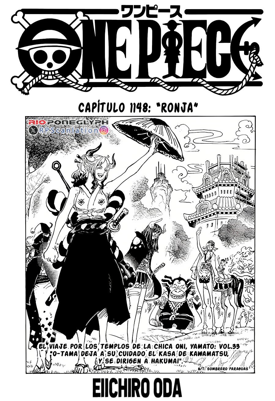 One Piece capítulo 1148 - página 1