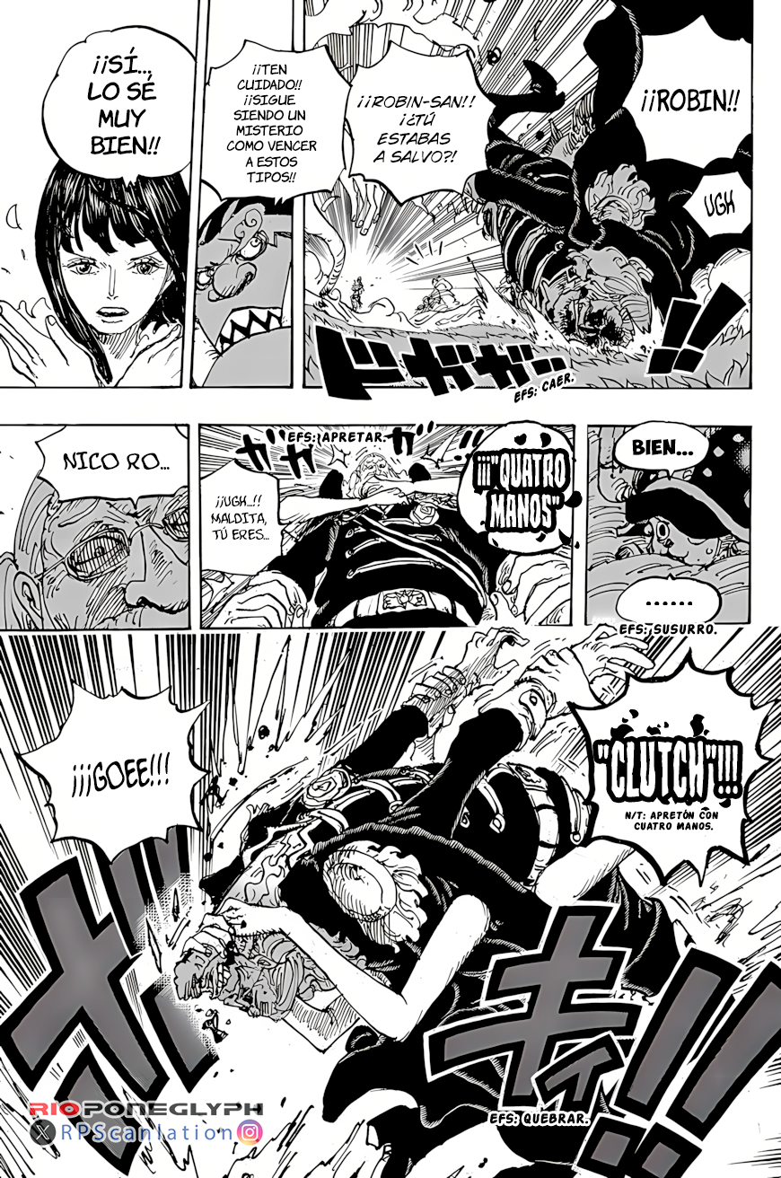 One Piece capítulo 1148 - página 7