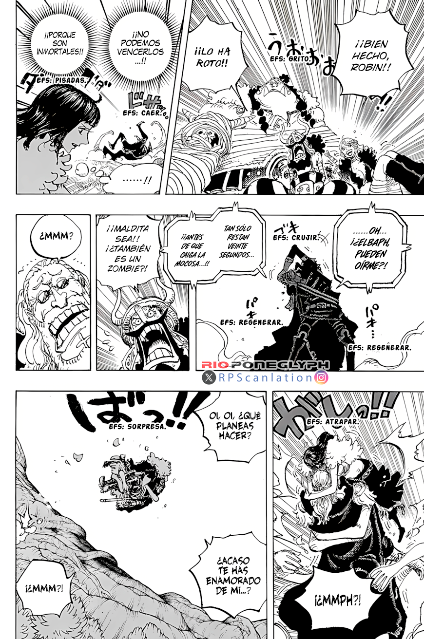 One Piece capítulo 1148 - página 8