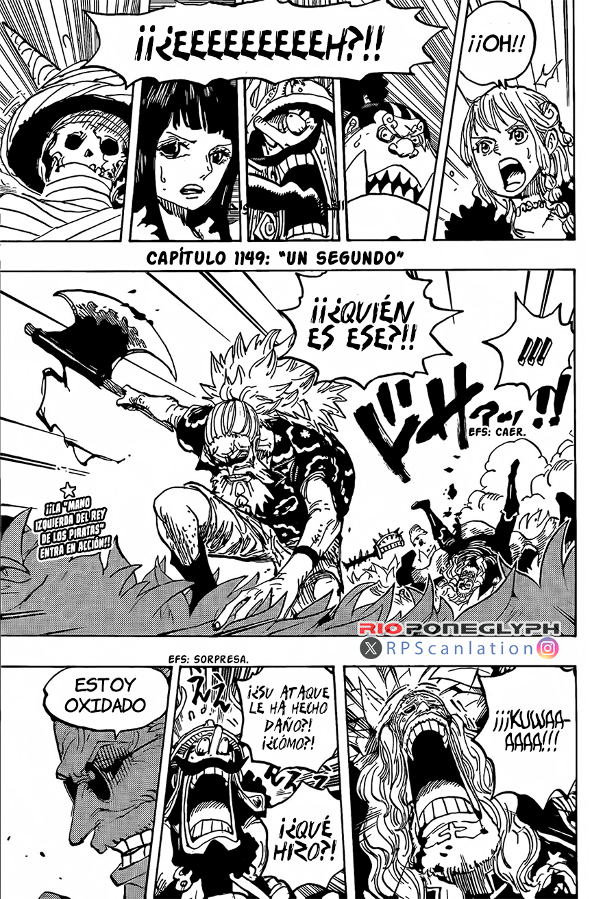 One Piece capítulo 1149 - página 1