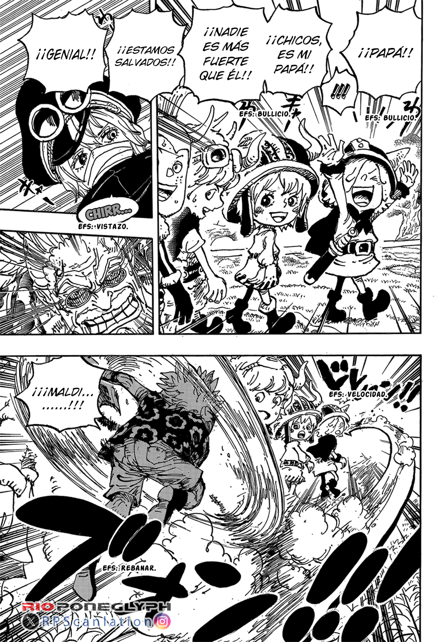 One Piece capítulo 1149 - página 10