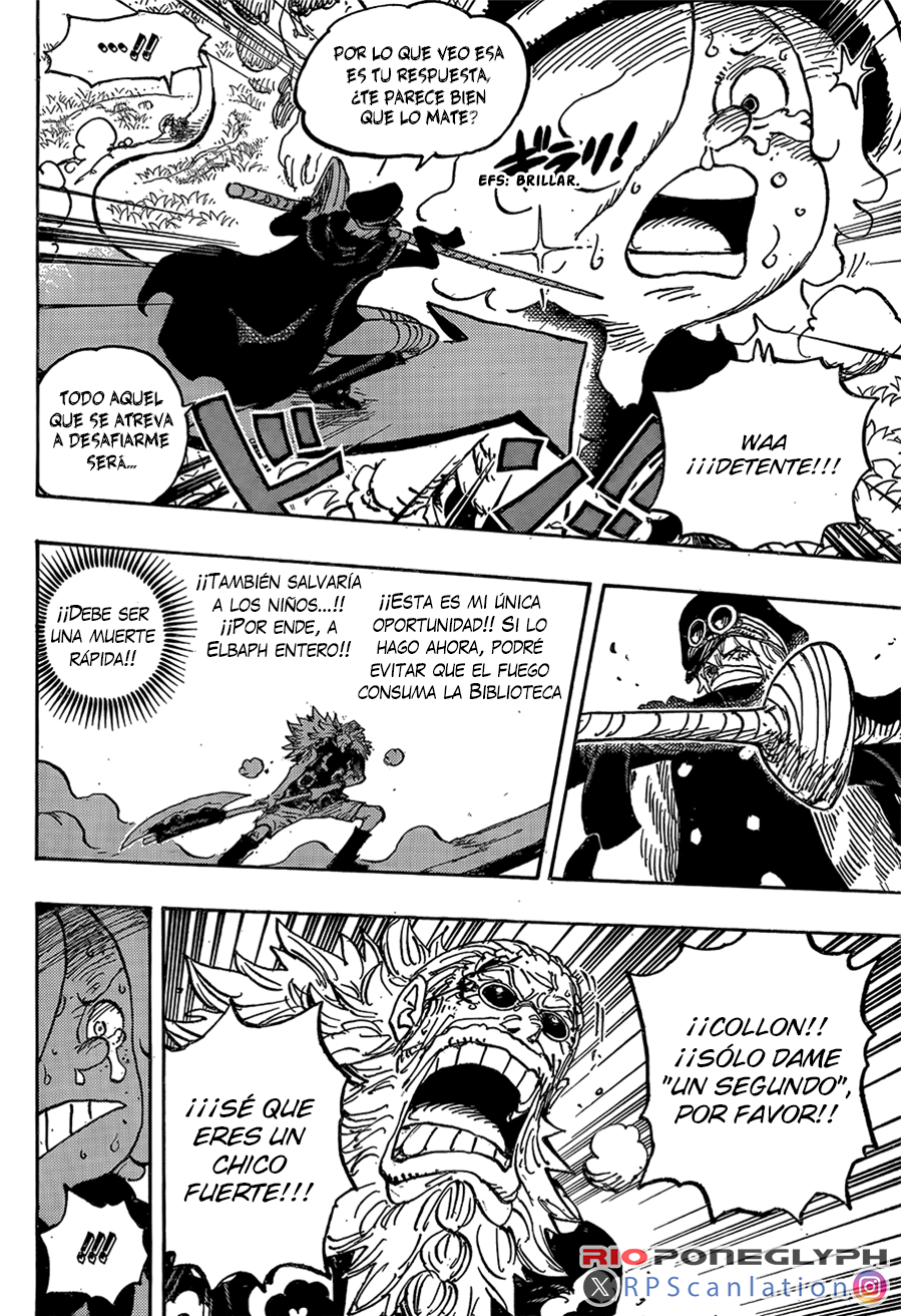 One Piece capítulo 1149 - página 11