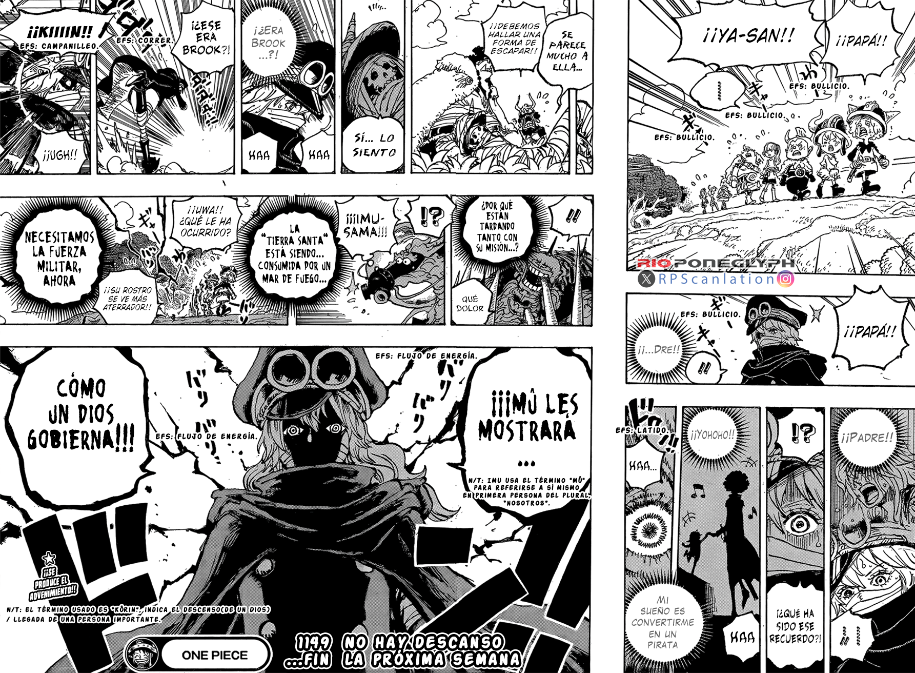 One Piece capítulo 1149 - página 14