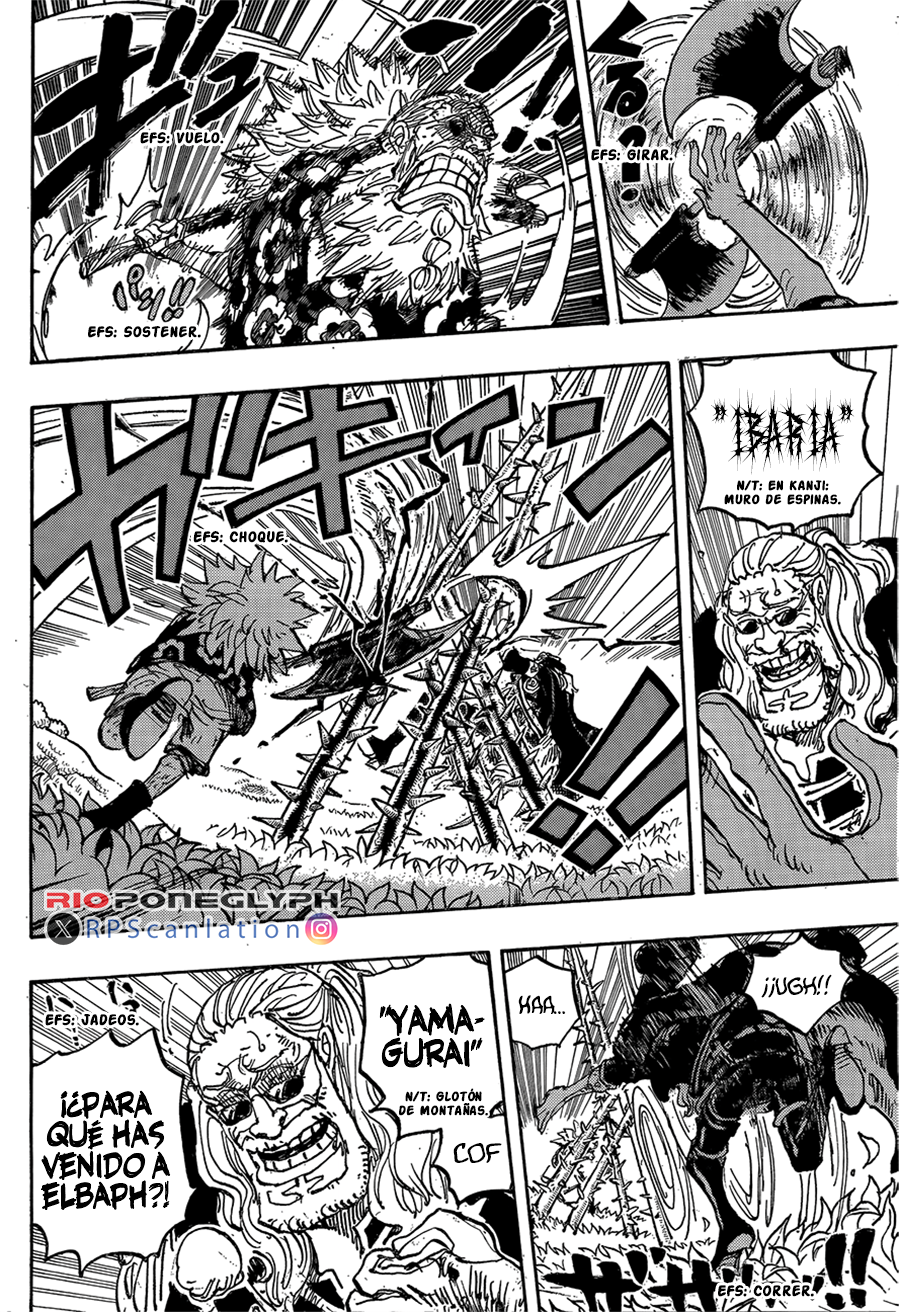 One Piece capítulo 1149 - página 2