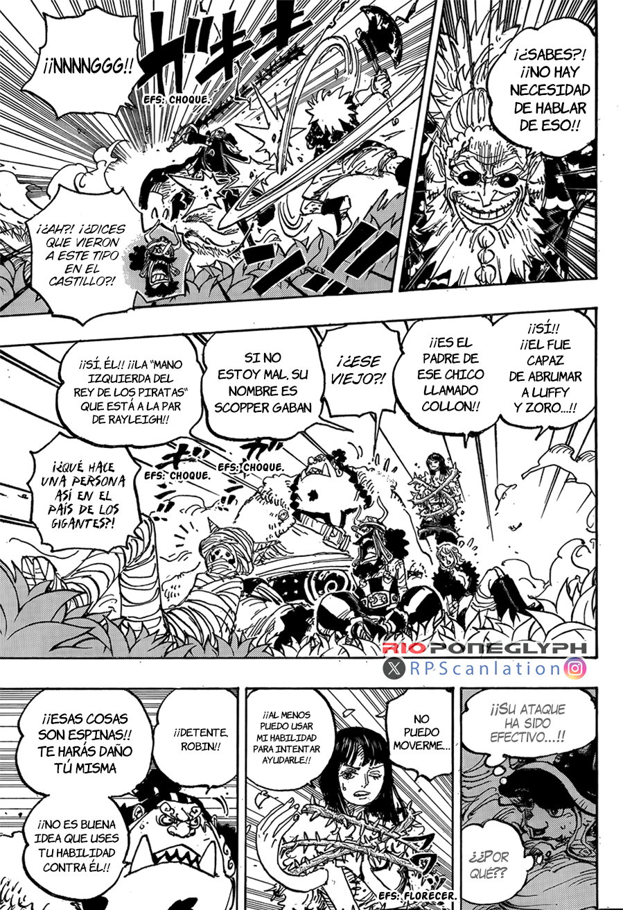 One Piece capítulo 1149 - página 3