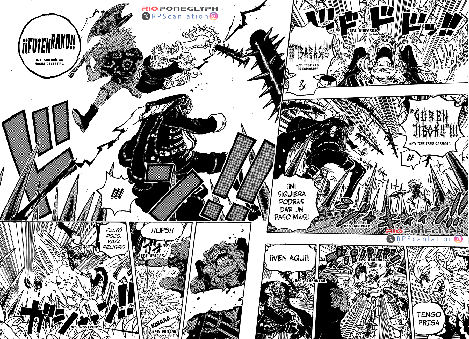 One Piece capítulo 1149 - página 4