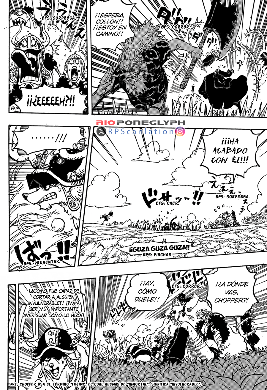 One Piece capítulo 1149 - página 5