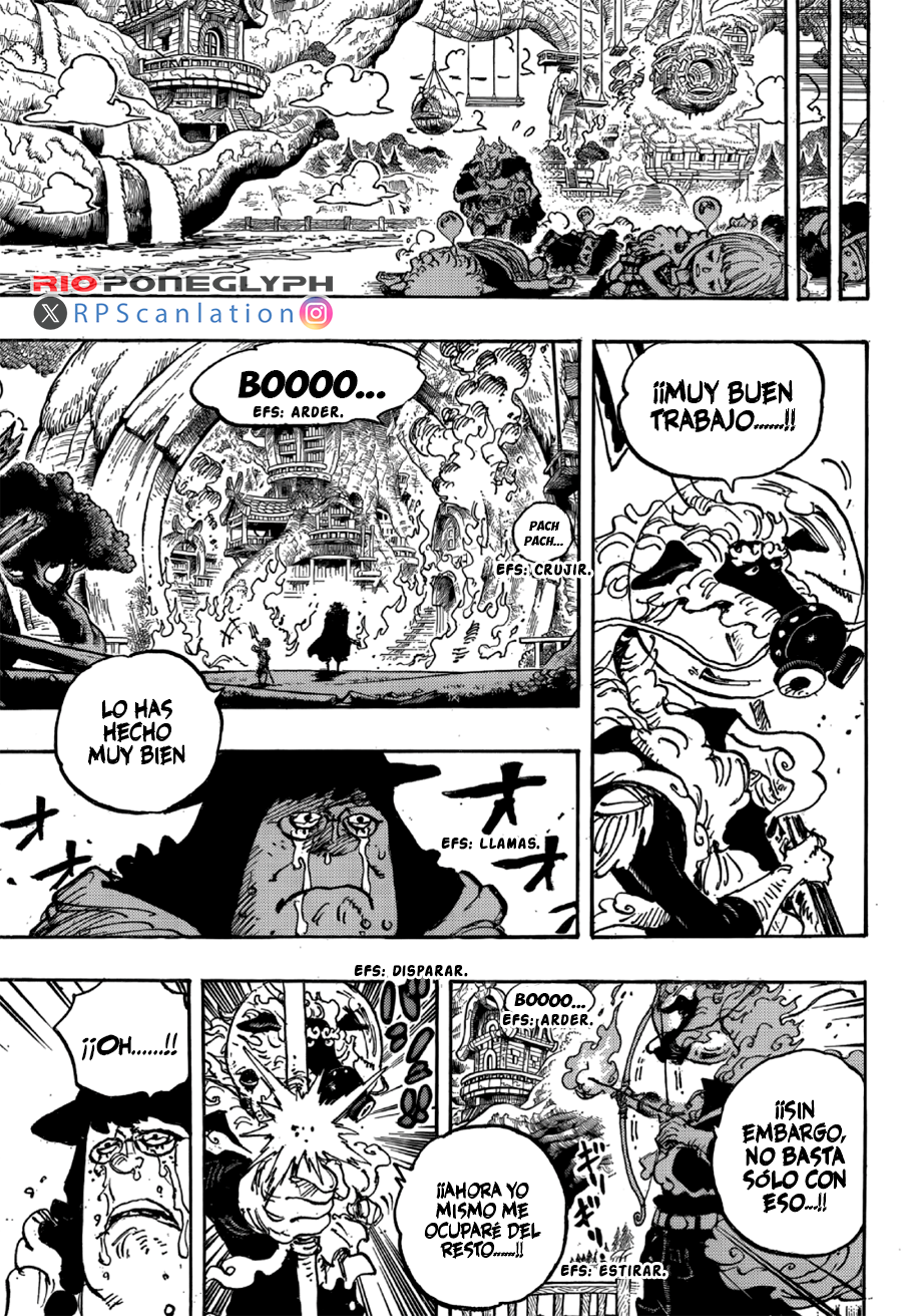 One Piece capítulo 1149 - página 6
