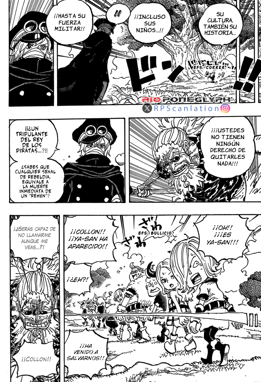 One Piece capítulo 1149 - página 9