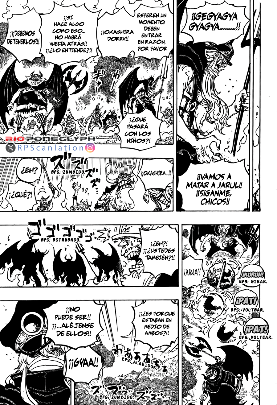 One Piece capítulo 1150 - página 11