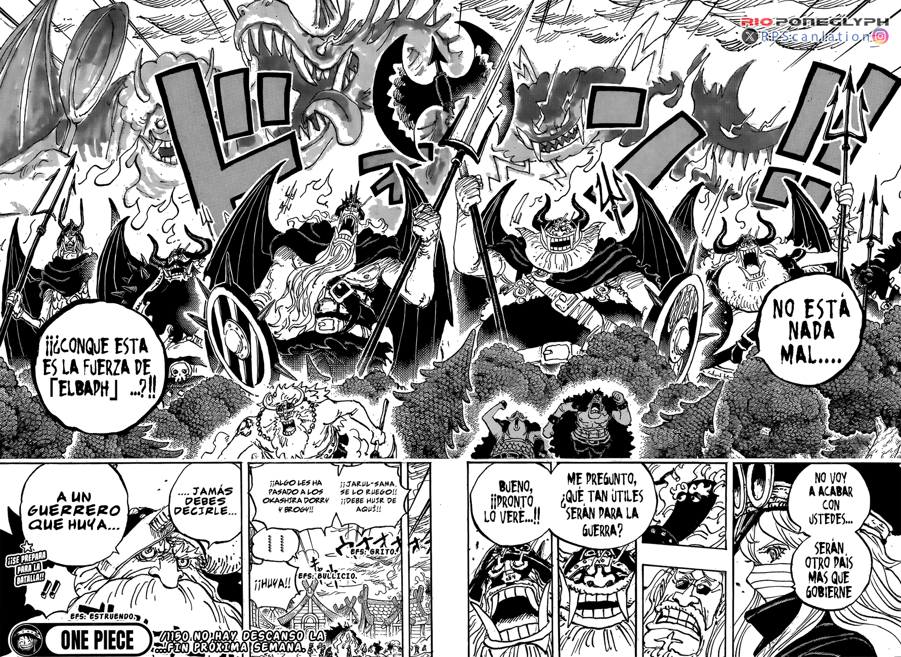 One Piece capítulo 1150 - página 12