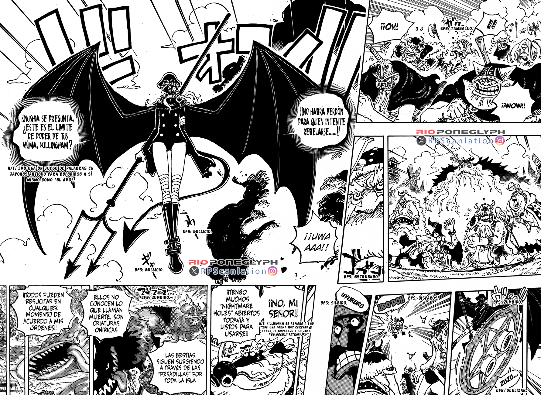 One Piece capítulo 1150 - página 3