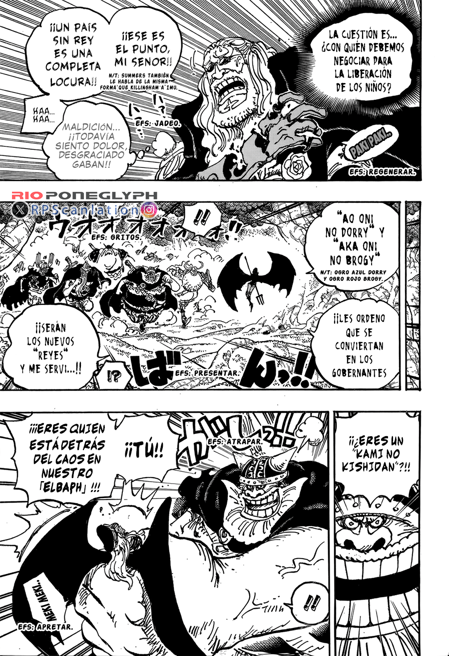 One Piece capítulo 1150 - página 5