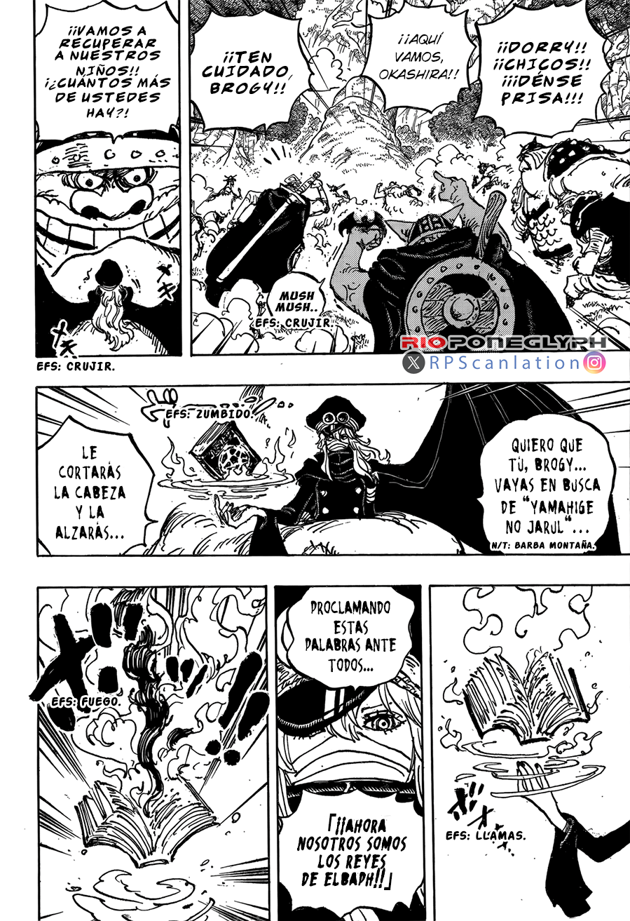 One Piece capítulo 1150 - página 6