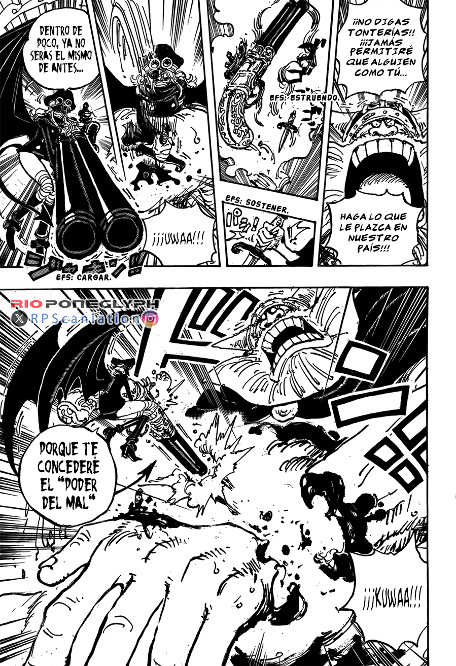 One Piece capítulo 1150 - página 7