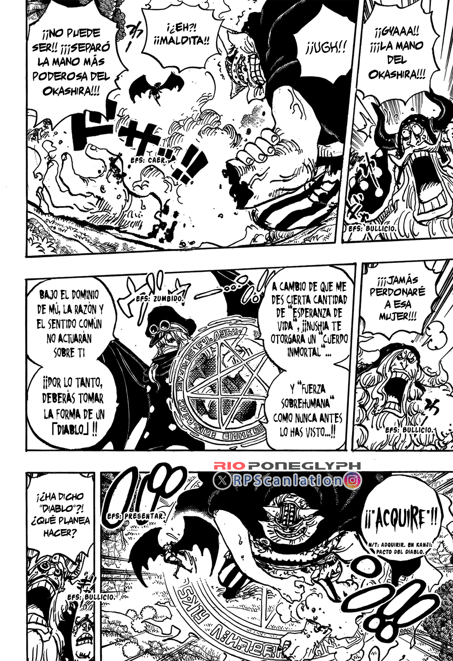 One Piece capítulo 1150 - página 8