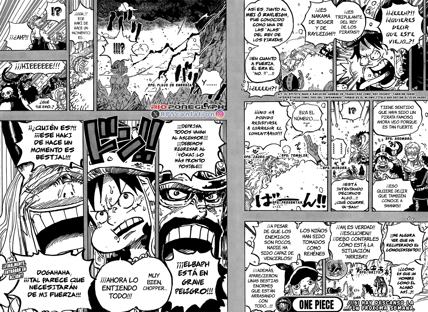 One Piece capítulo 1151 - página 12