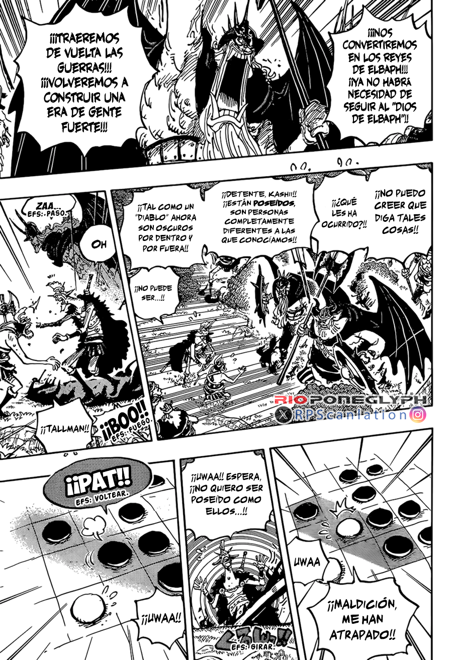 One Piece capítulo 1151 - página 3