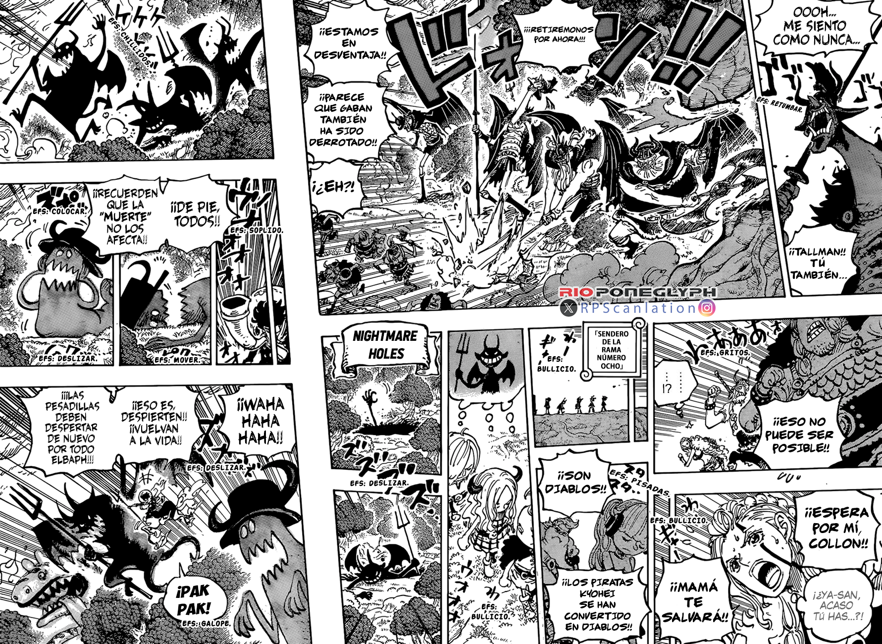 One Piece capítulo 1151 - página 4