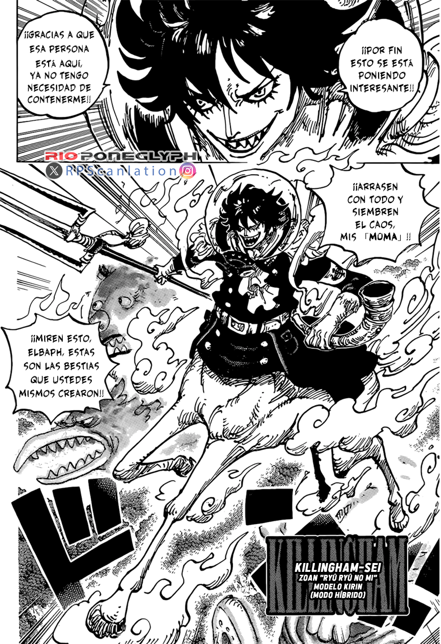 One Piece capítulo 1151 - página 5