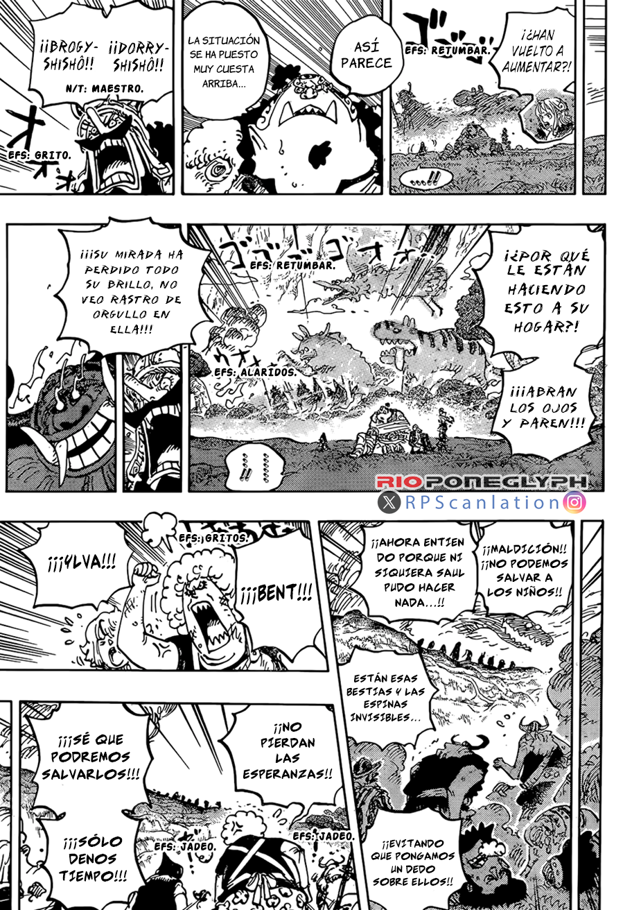 One Piece capítulo 1151 - página 6