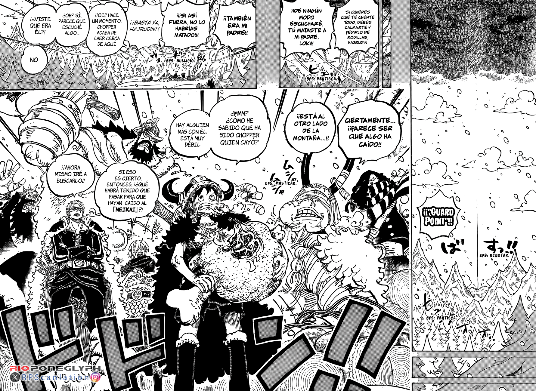 One Piece capítulo 1151 - página 9