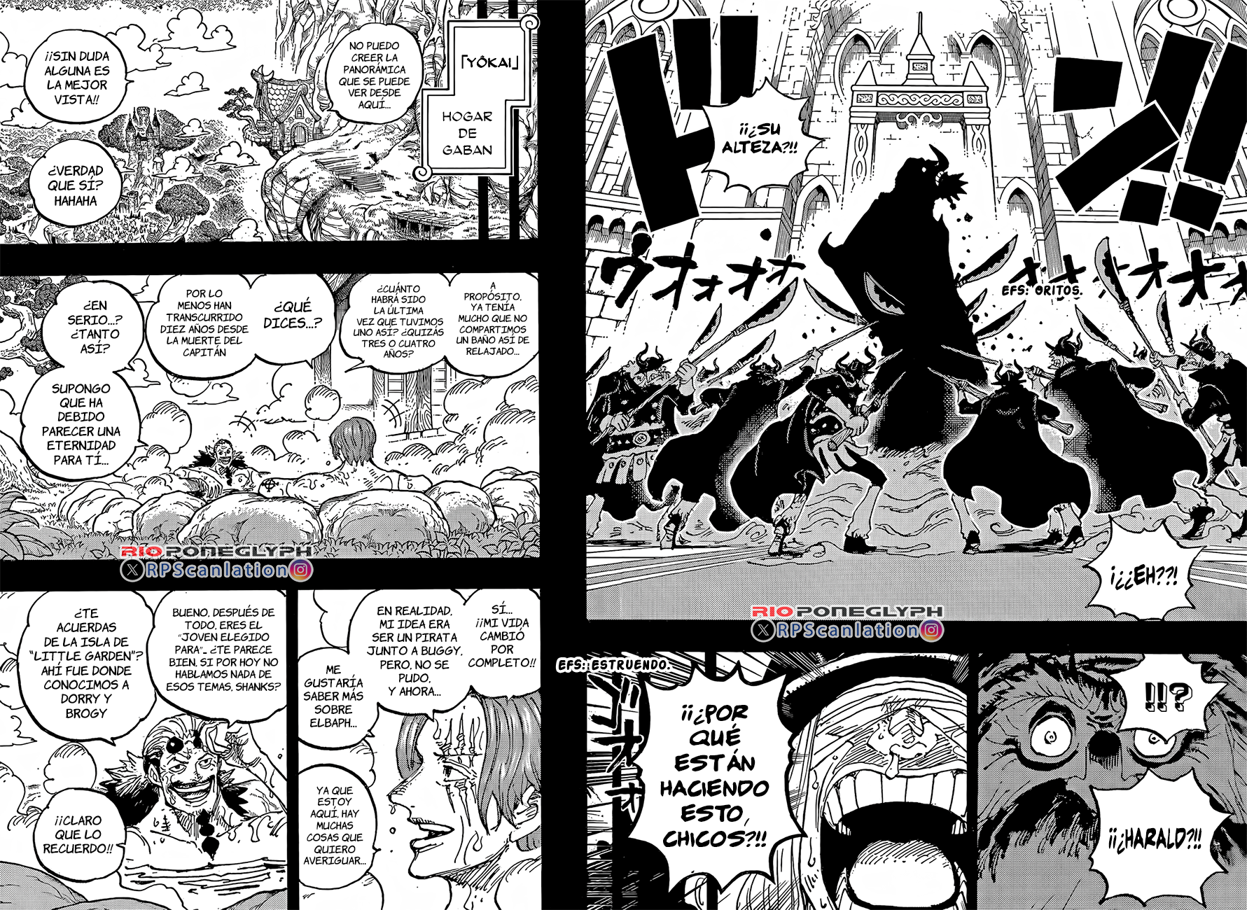 One Piece capítulo 1152 - página 12