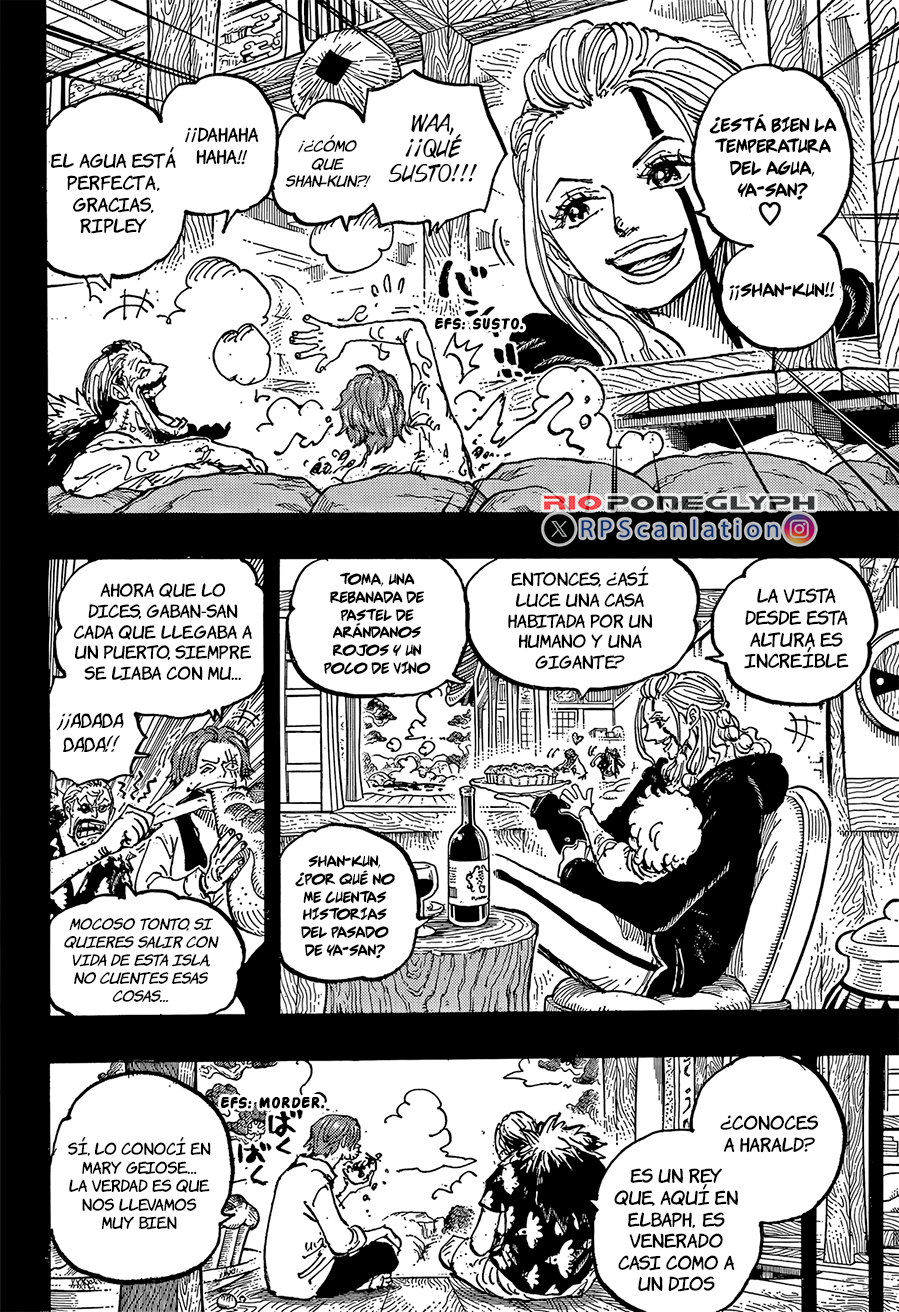One Piece capítulo 1152 - página 13