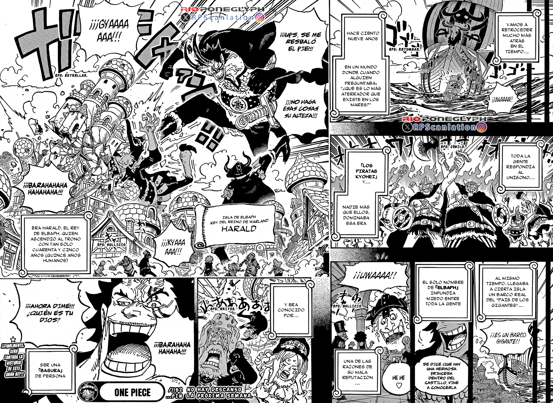 One Piece capítulo 1152 - página 15