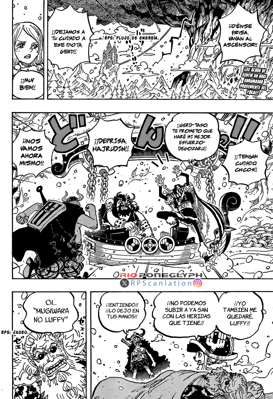 One Piece capítulo 1152 - página 2