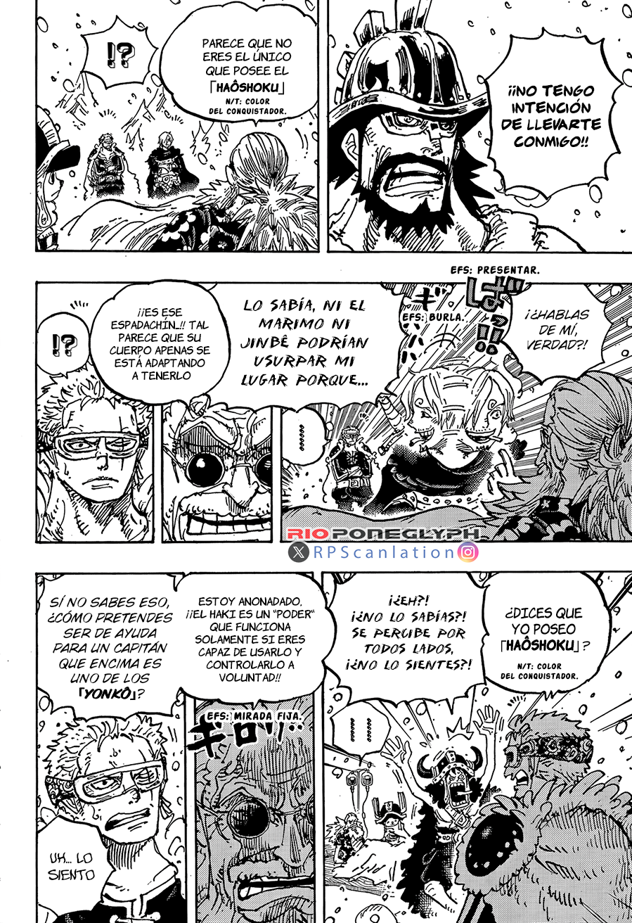 One Piece capítulo 1152 - página 4