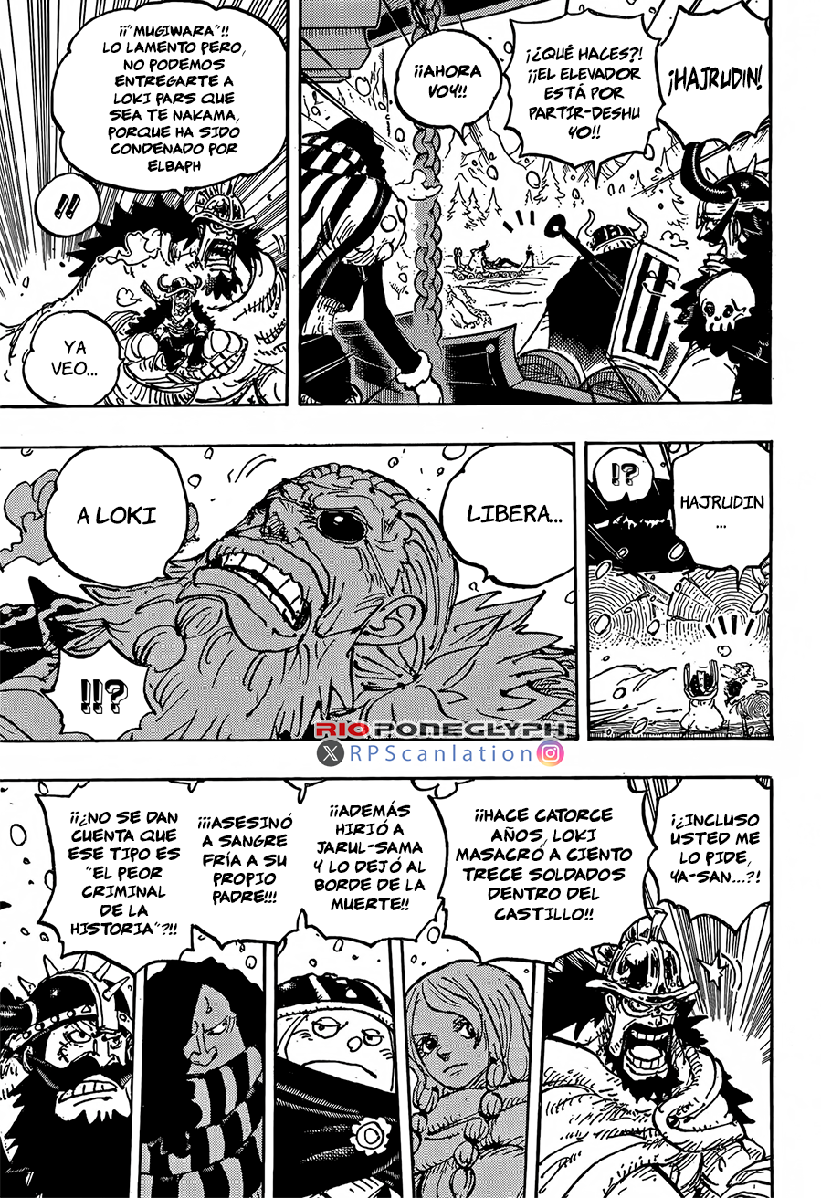 One Piece capítulo 1152 - página 7