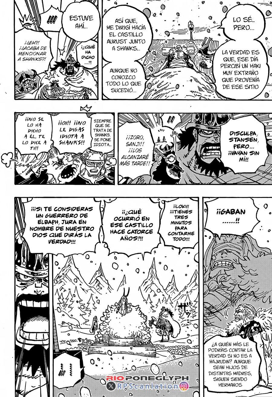 One Piece capítulo 1152 - página 8