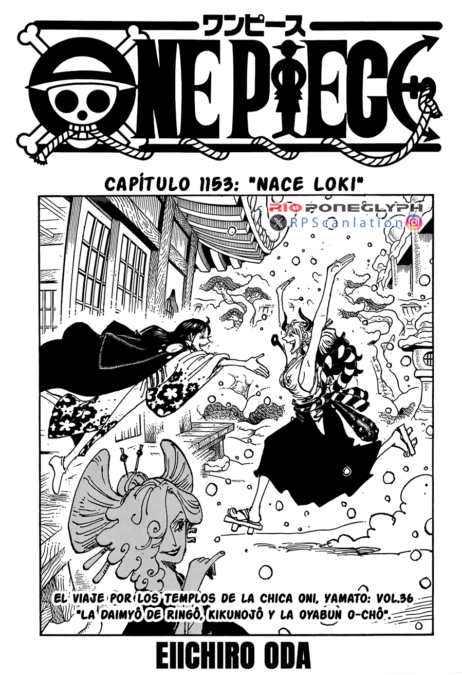 One Piece capítulo 1153 - página 1